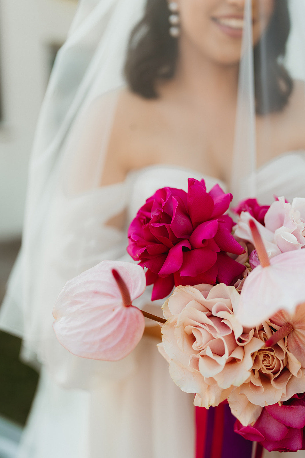 Beija Flor Real Wedding Maria and Tommy Wedding Bouquet