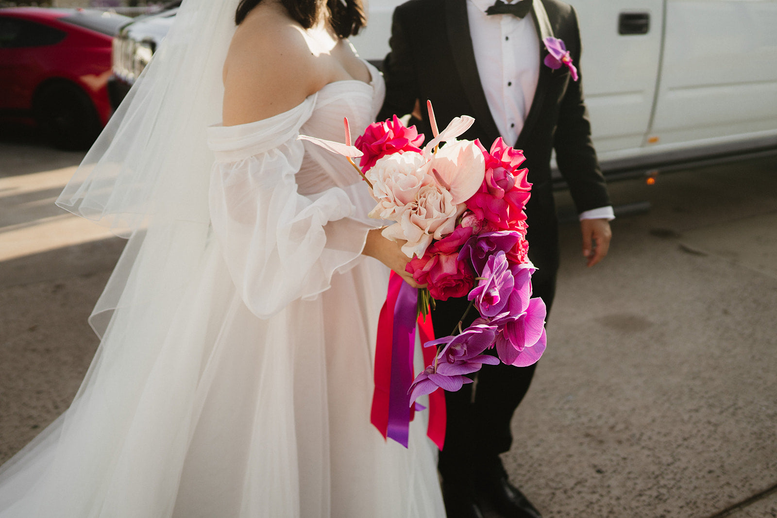 Beija Flor Real Wedding Maria and Tommy Wedding Maria at the Ceremony Entrance