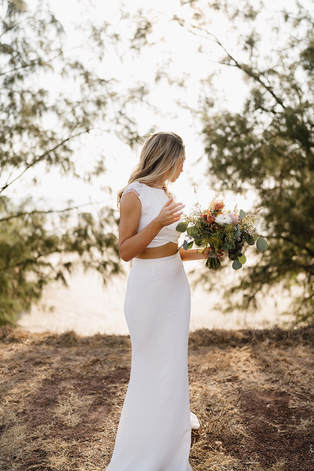 Hannah & Austin - Beija Flor Real Wedding - Hannah the Bride