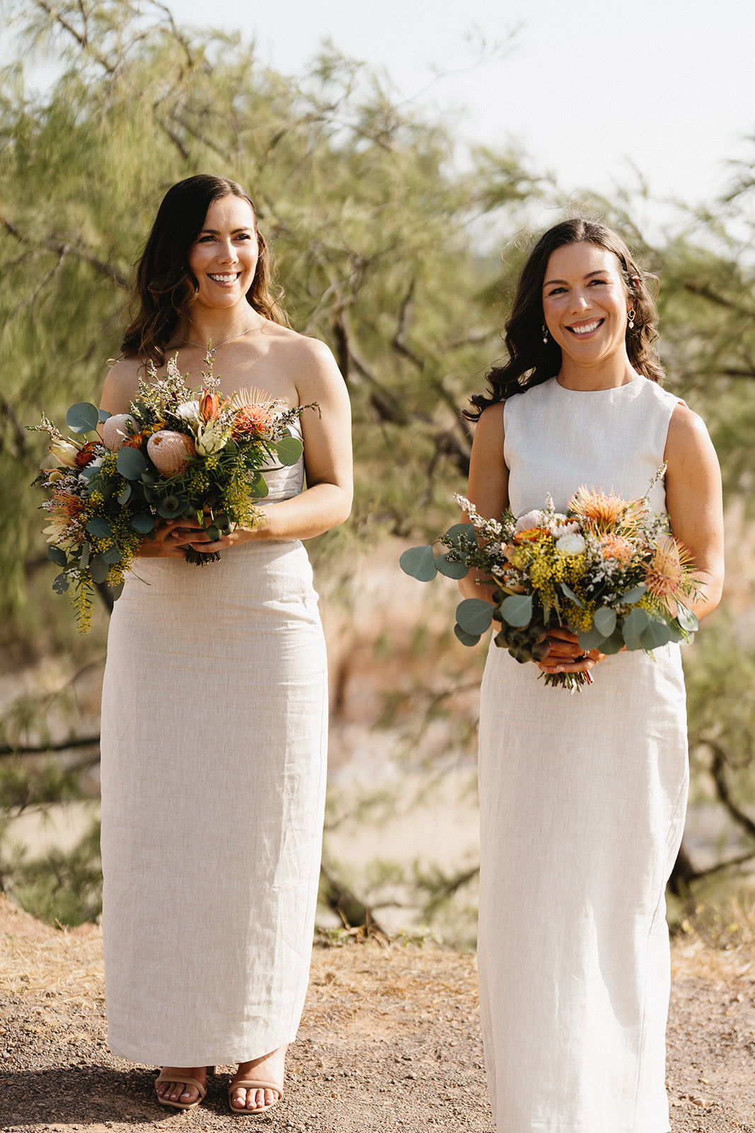 Hannah & Austin - Beija Flor Real Wedding - Twinning Bridesmaids
