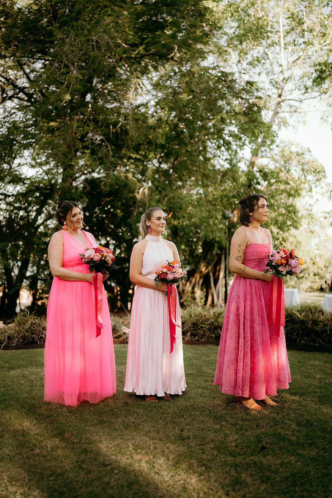 Lakota and James - Beija Flor Real Wedding - Bridesmaids Photo