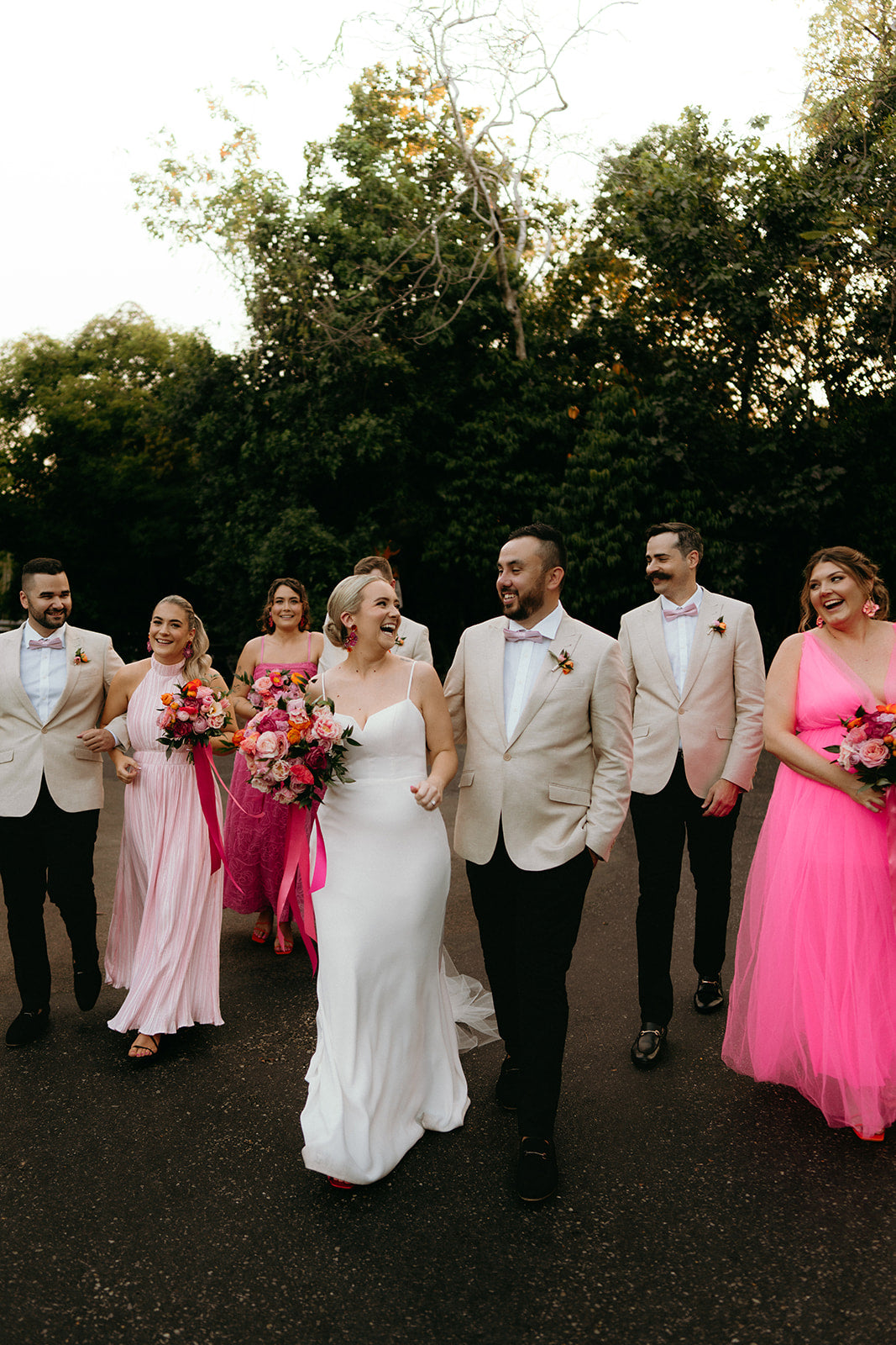 Lakota and James - Beija Flor Real Wedding - Group Photo