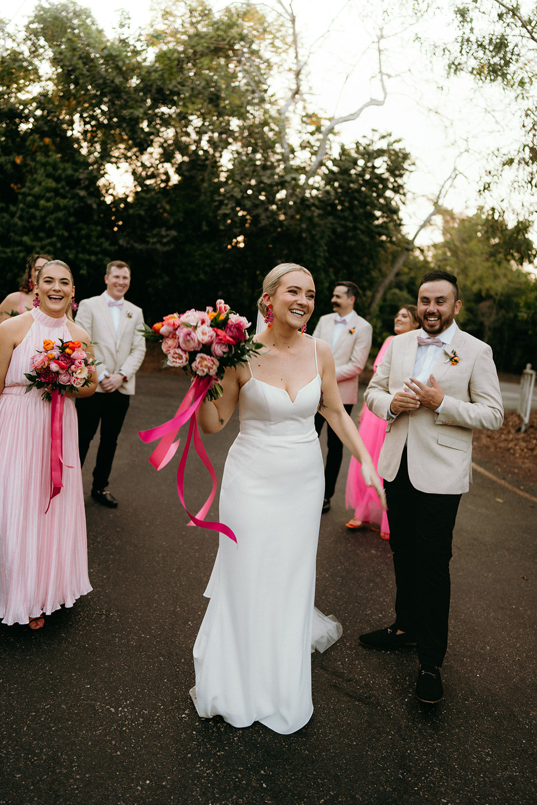 Lakota and James - Beija Flor Real Wedding - Wedding Group Photo