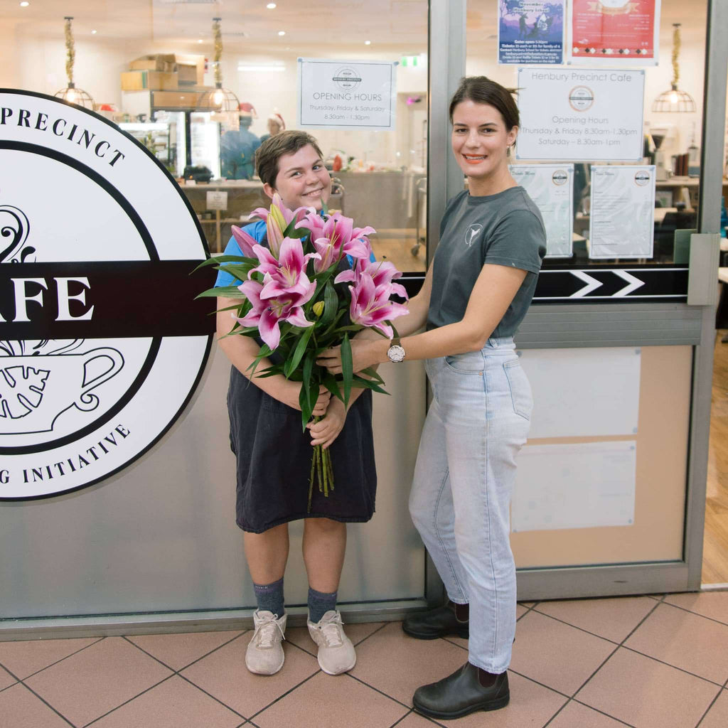 Maria Okwa - Henbury Precinct Cafe on ABC Radio Darwin