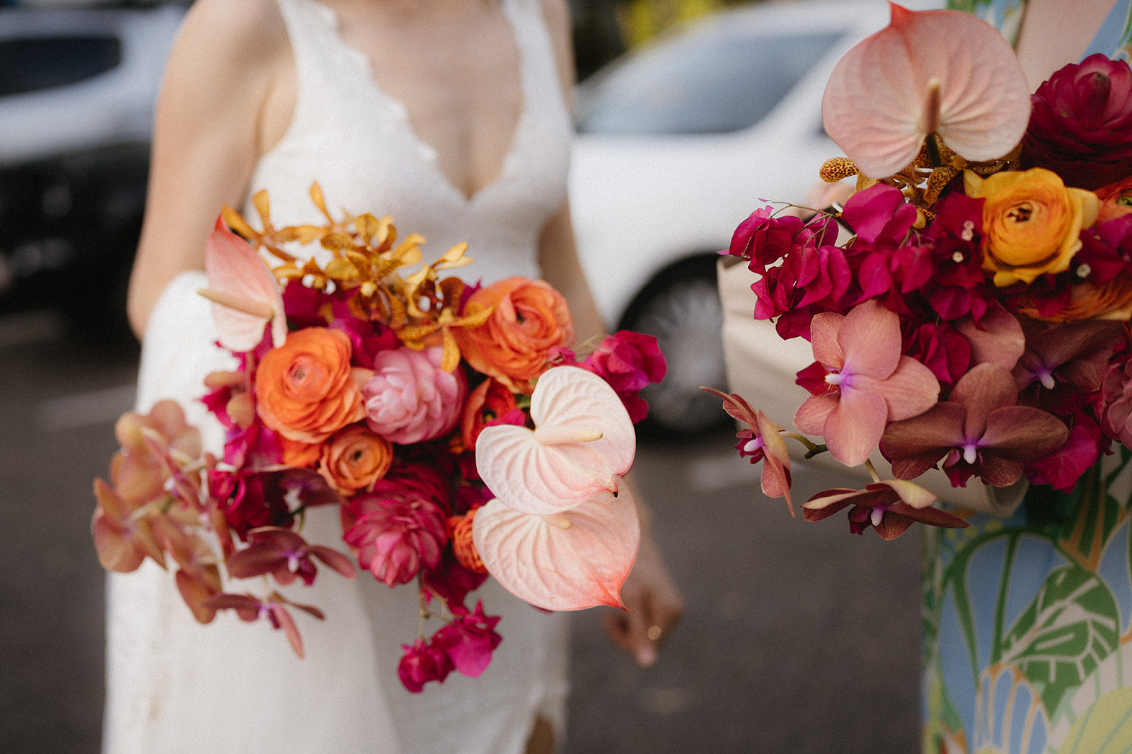 Naomi and Jack - Beija Flor Real Wedding - Bridal and Bridesmaid Bouquet