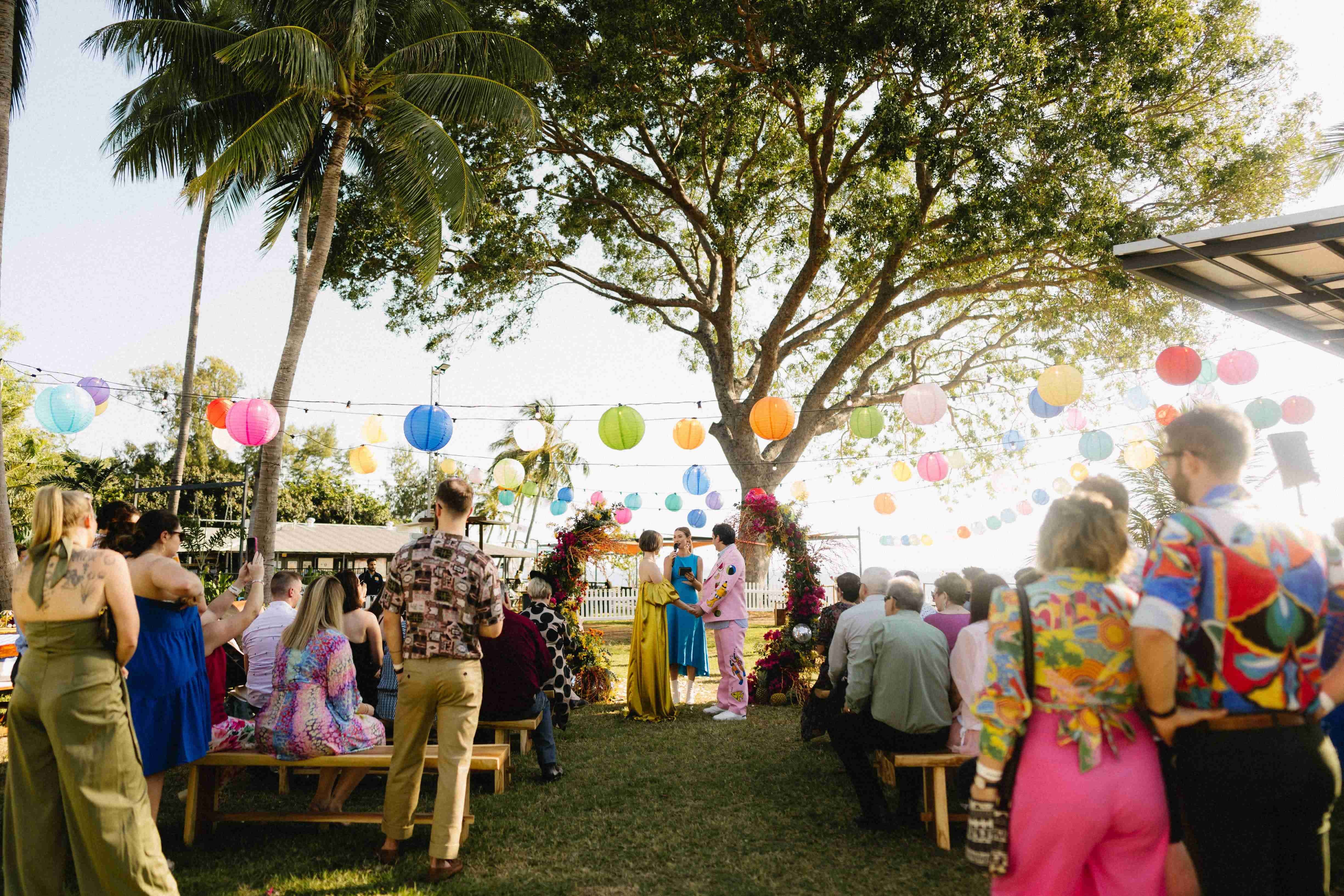 Nat and Joel's Wedding Reception - Darwin Wedding