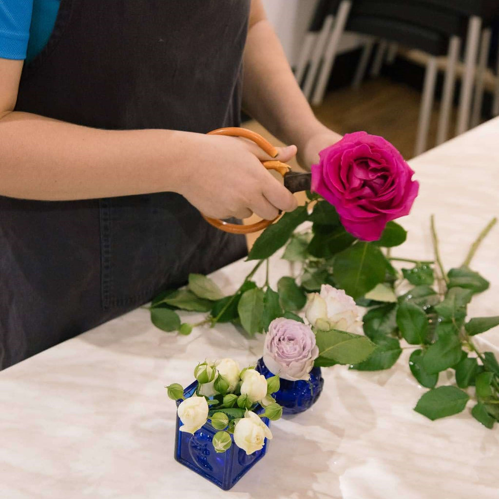 Rose Flower Arrangement Henbury Cafe on ABC Radio Darwin