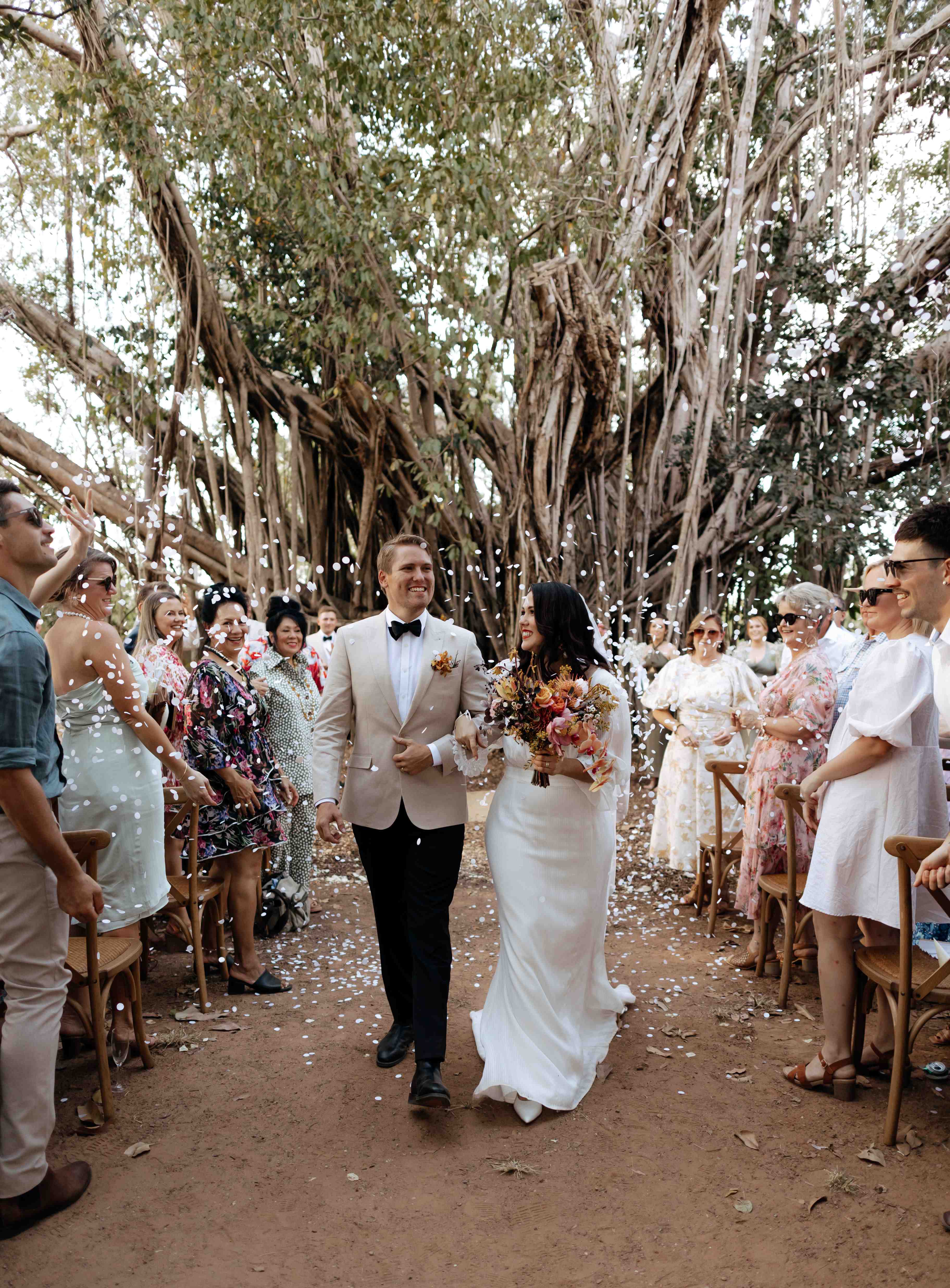 Stella and Ryan - Beija Flor Real Wedding - Happily Married Couple