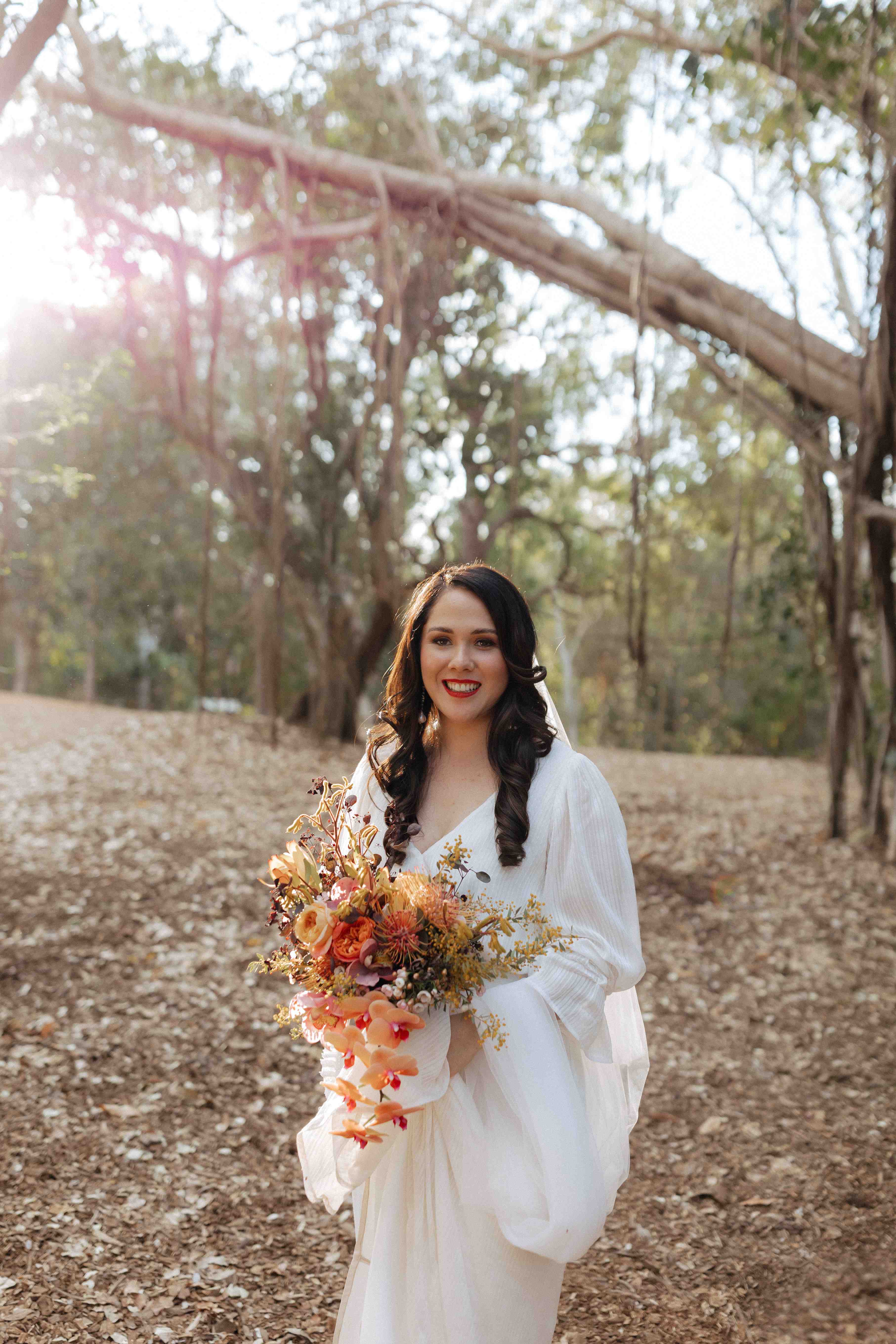 Stella and Ryan - Beija Flor Real Wedding - Stella the Bride