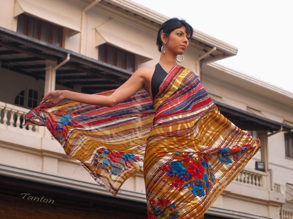 Sarees traditional Indian garment