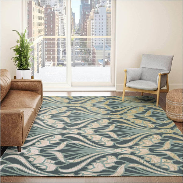 Top Interior Design Trends for 2023 Vintage Pattern Rug