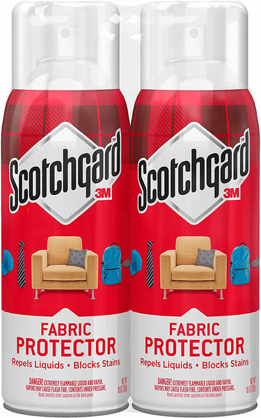 Scotchgard cotton velvet Fabric & Upholstery Protector