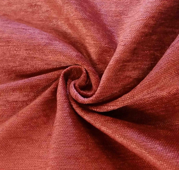 Red Fire Treated Velvet Fabric