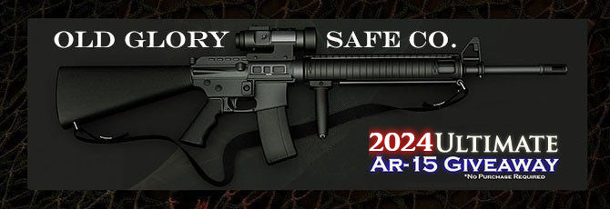 Old Glory Gun Safe AR-15 Contest