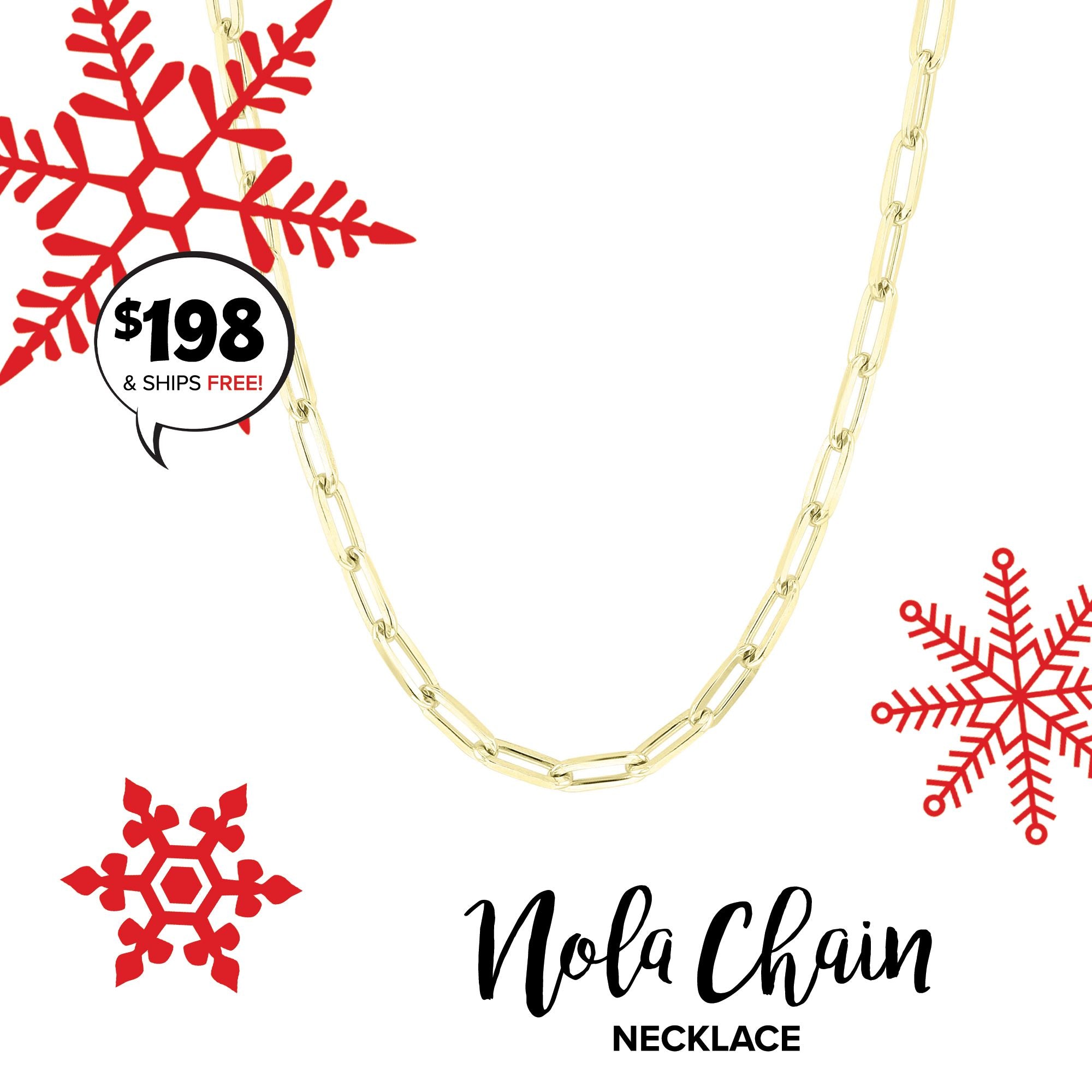 Nola Chain Necklace from Steven Singer Jewelers