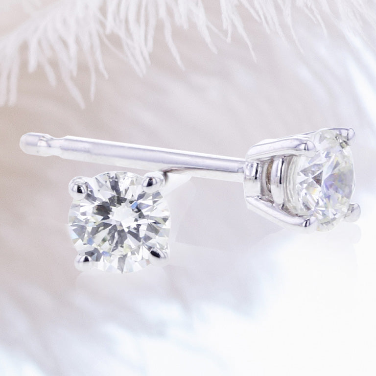 Our stunning Anita diamond studs.