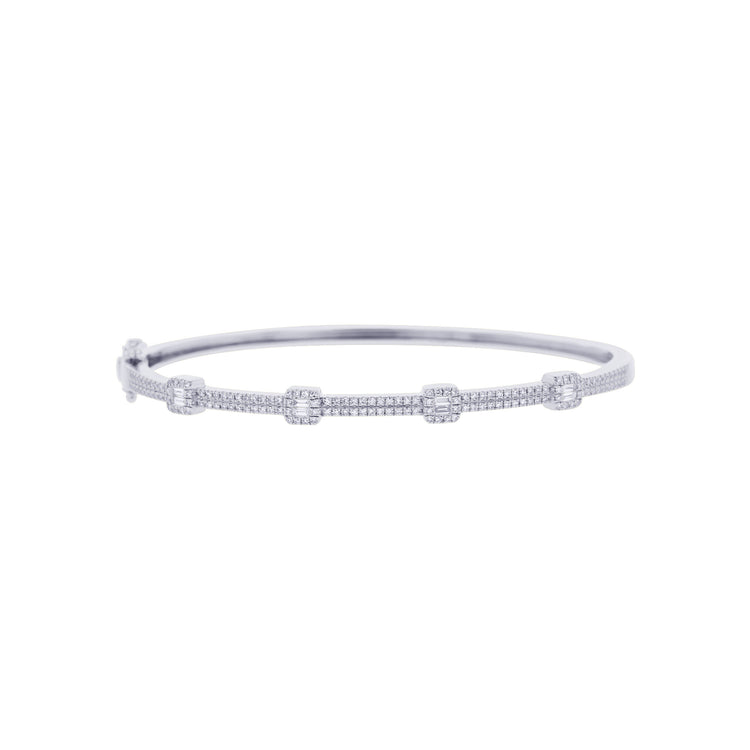 Miracle Diamond Tennis Bracelet 5ct – Steven Singer Jewelers