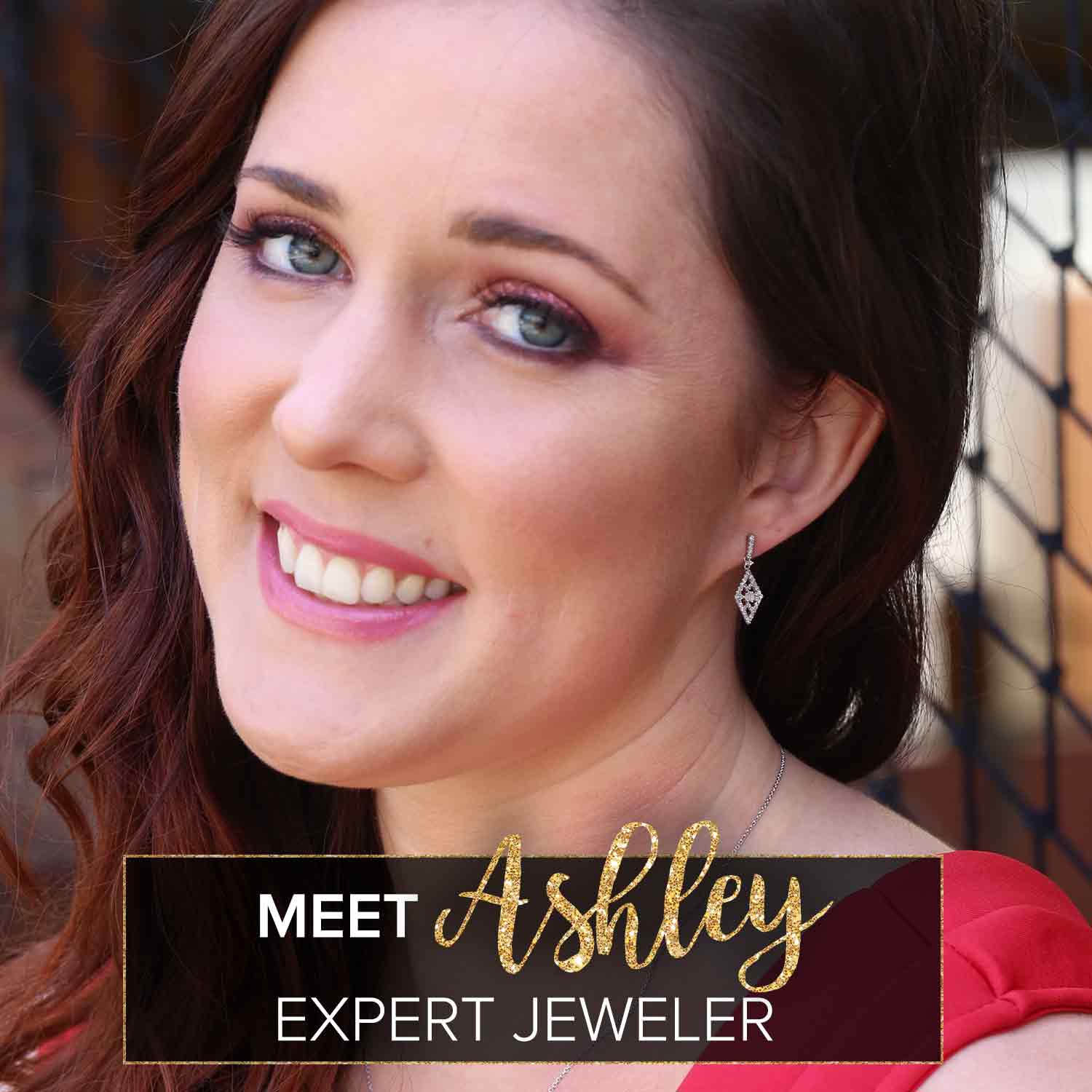 Jeweler Ashley from Steven Singer Jewelers