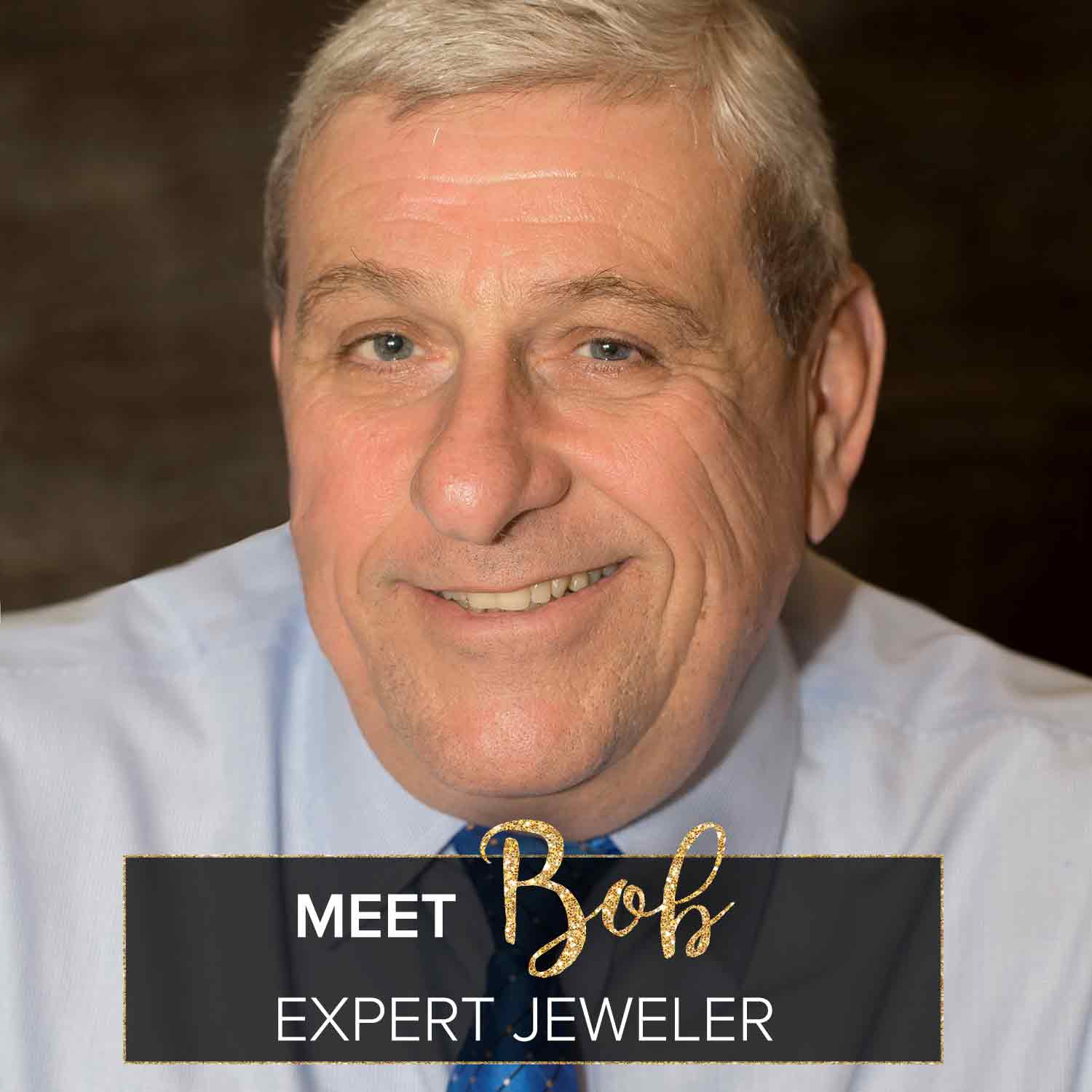 Jeweler Bob at Steven Singer Jewelers