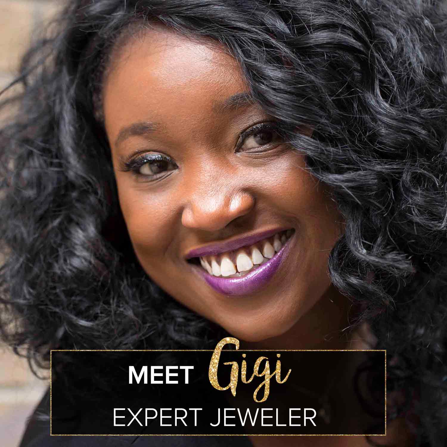 Jeweler, Gigi, at Steven Singer Jewelers