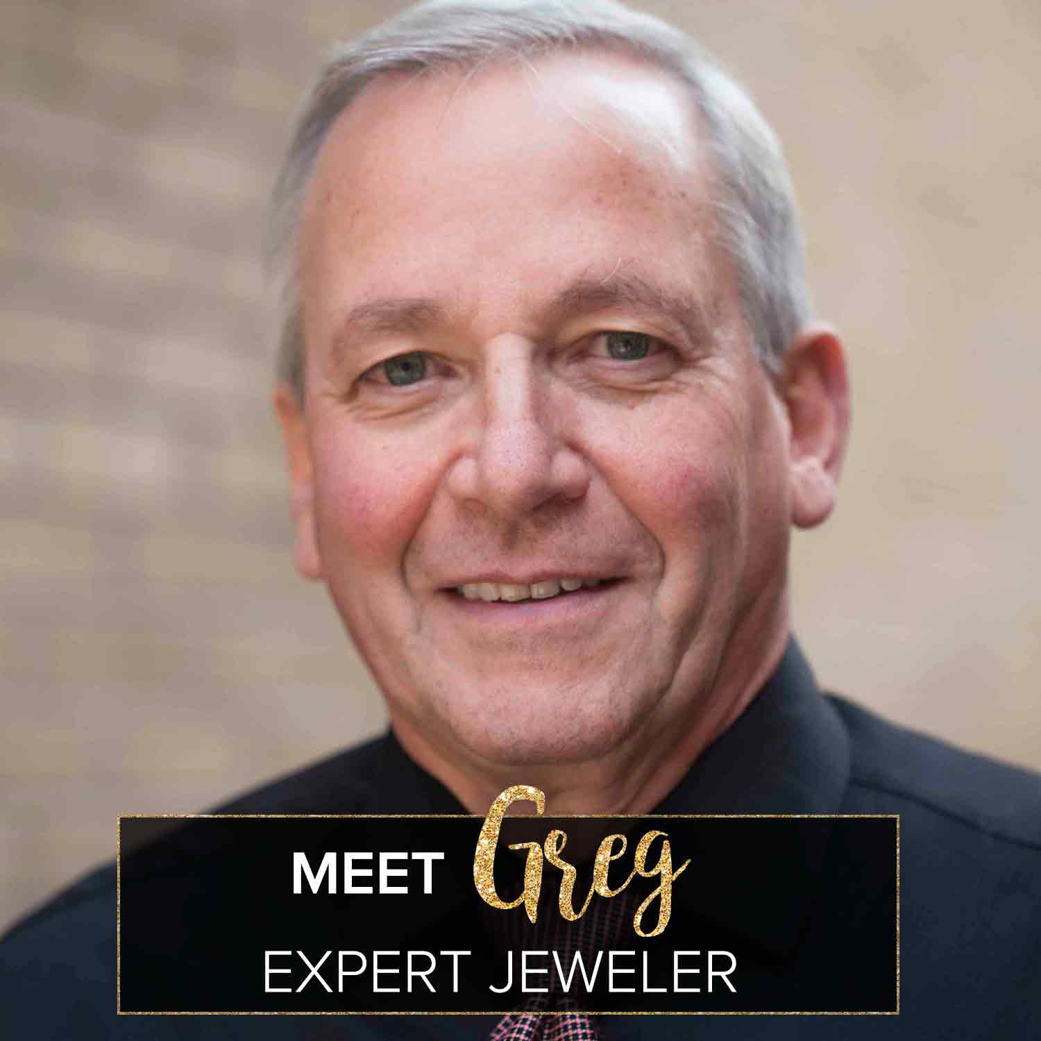 Jeweler Greg from Steven Singer Jewelers
