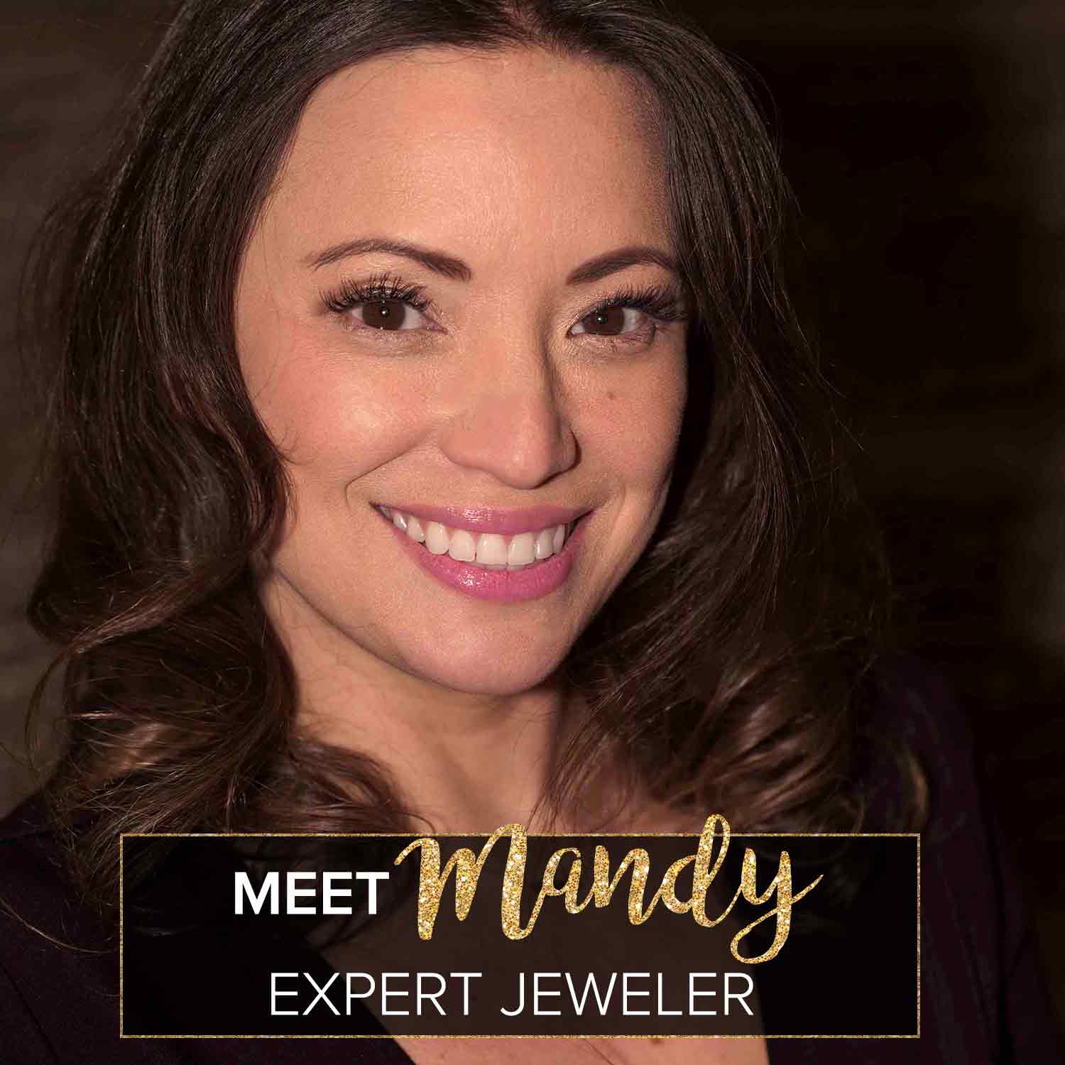 Jeweler Mandy, at Steven Singer Jewelers