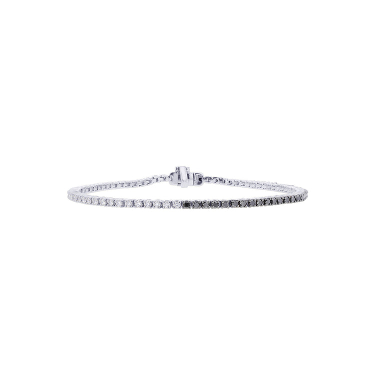 Cullinan Stainless Steel and Black Carbon Fiber Link Bracelet – Steven  Singer Jewelers