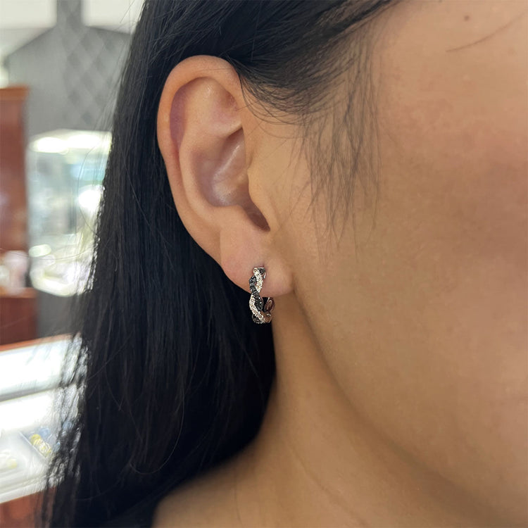 Black Diamond Spike Studs – D & H Jewelers