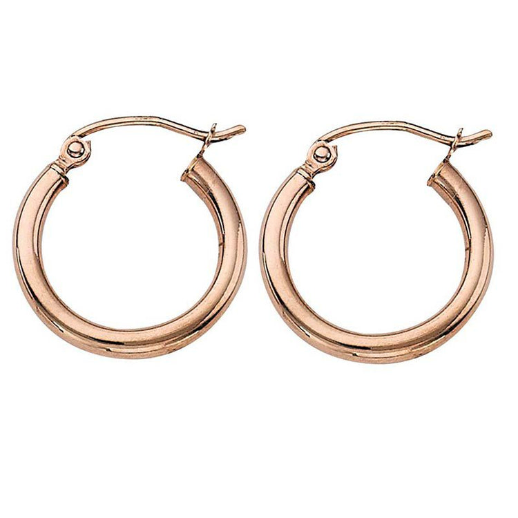 Gold Infinity Hoops – Steven Singer Jewelers