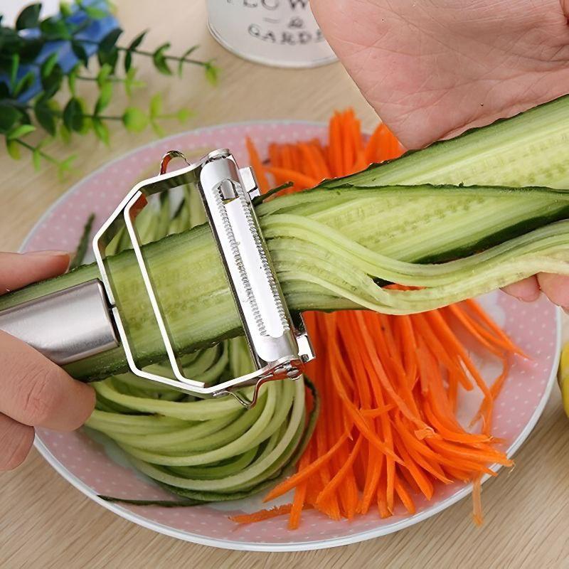 Vegetable Cutter® Descascador de Legumes e Verduras