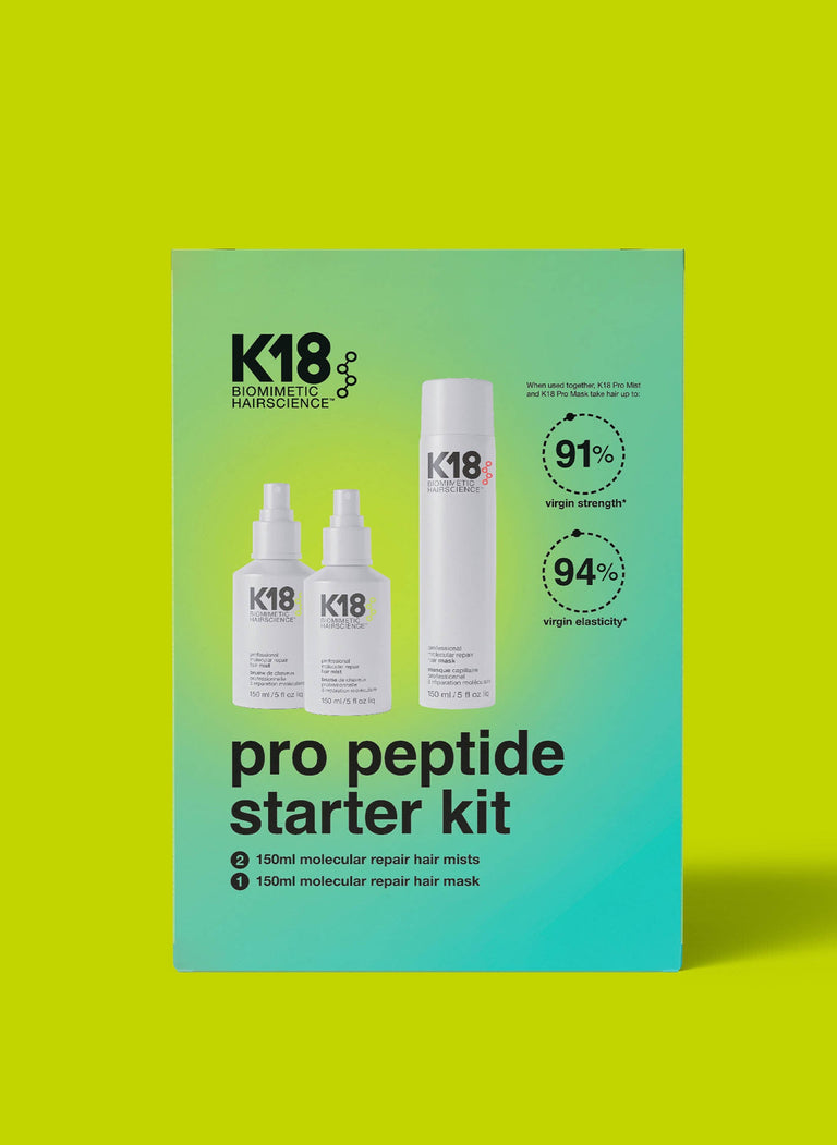 Pro Peptide Starter Kit | K18 Hair PRO