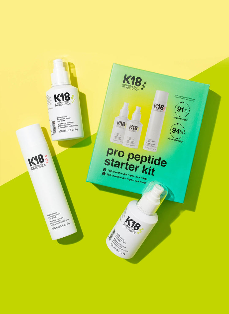 Pro Peptide Starter Kit | K18 Hair PRO