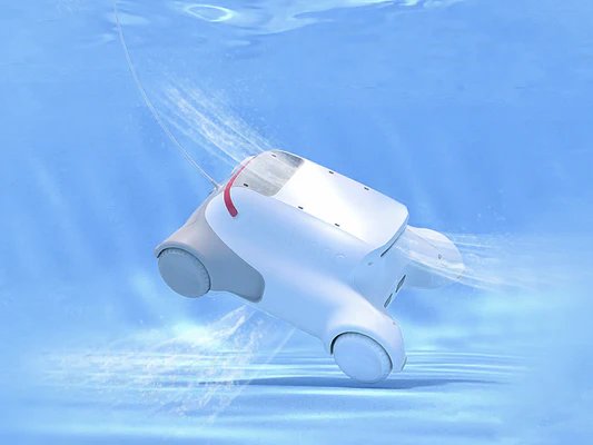 Genkinno P1 Cordless Robotic Pool Cleaner - VacSphere