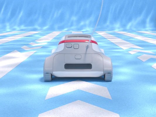 Genkinno P1 Cordless Robotic Pool Cleaner - VacSphere