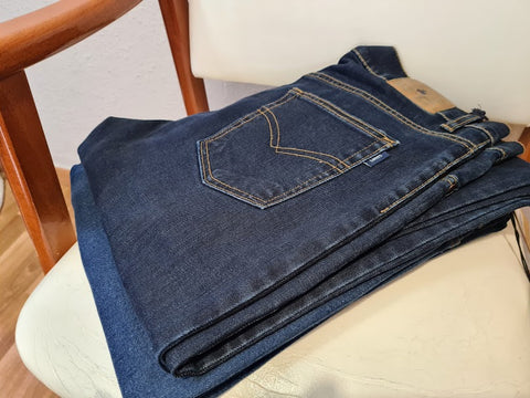 Nueva Colección de Pantalones Tejanos, otoño e invierno de tiro alto en T'estimu Moda