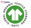 Men's Bermuda shorts in organic cotton with GOTS certificates at T'estimu Moda, testimu.com
