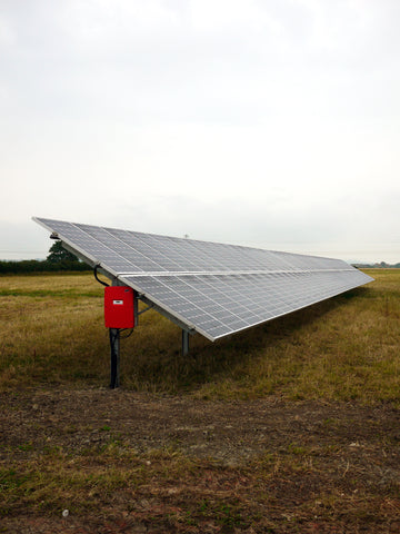 Solar Panels on an off-grid setup
