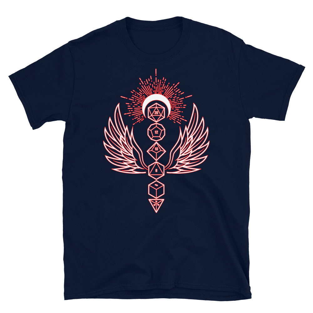 Throne  Polyhedral Angelic Totem T-Shirt (Unisex)