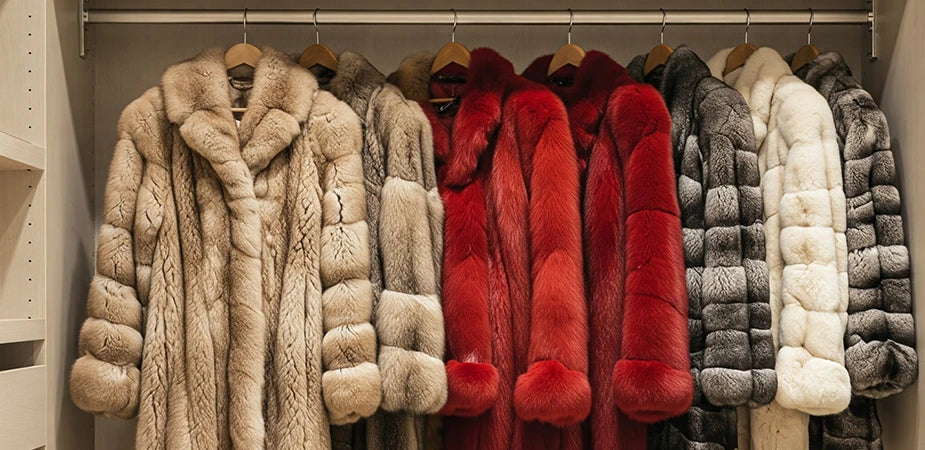 Summer Fur Storage Solution