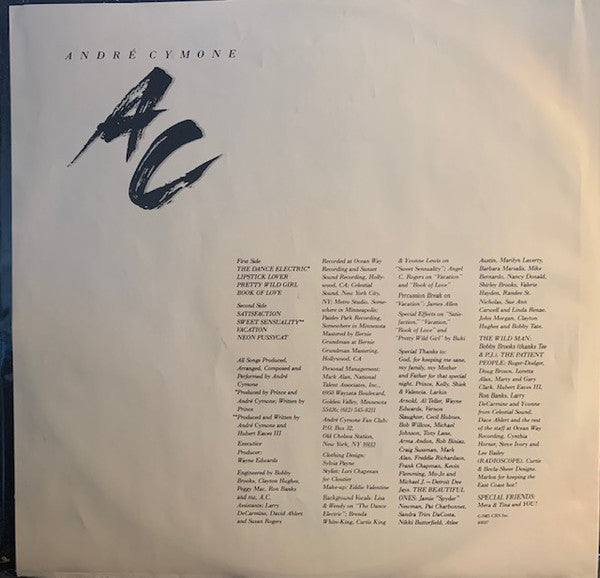 A.C. by André Cymone – Record Selector