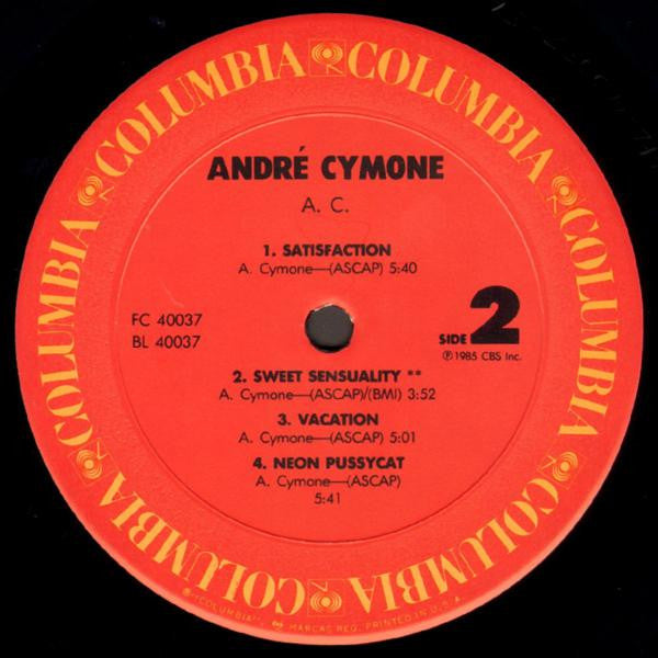 A.C. by André Cymone – Record Selector