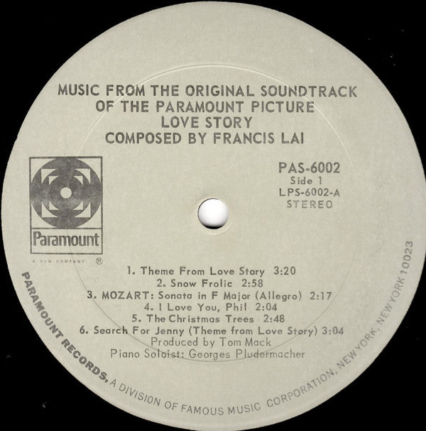 SALE／78%OFF】 FRANCIS LaI THEMES FOR LOVERSレコード