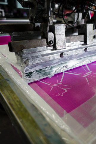 Automatic Screen Printing