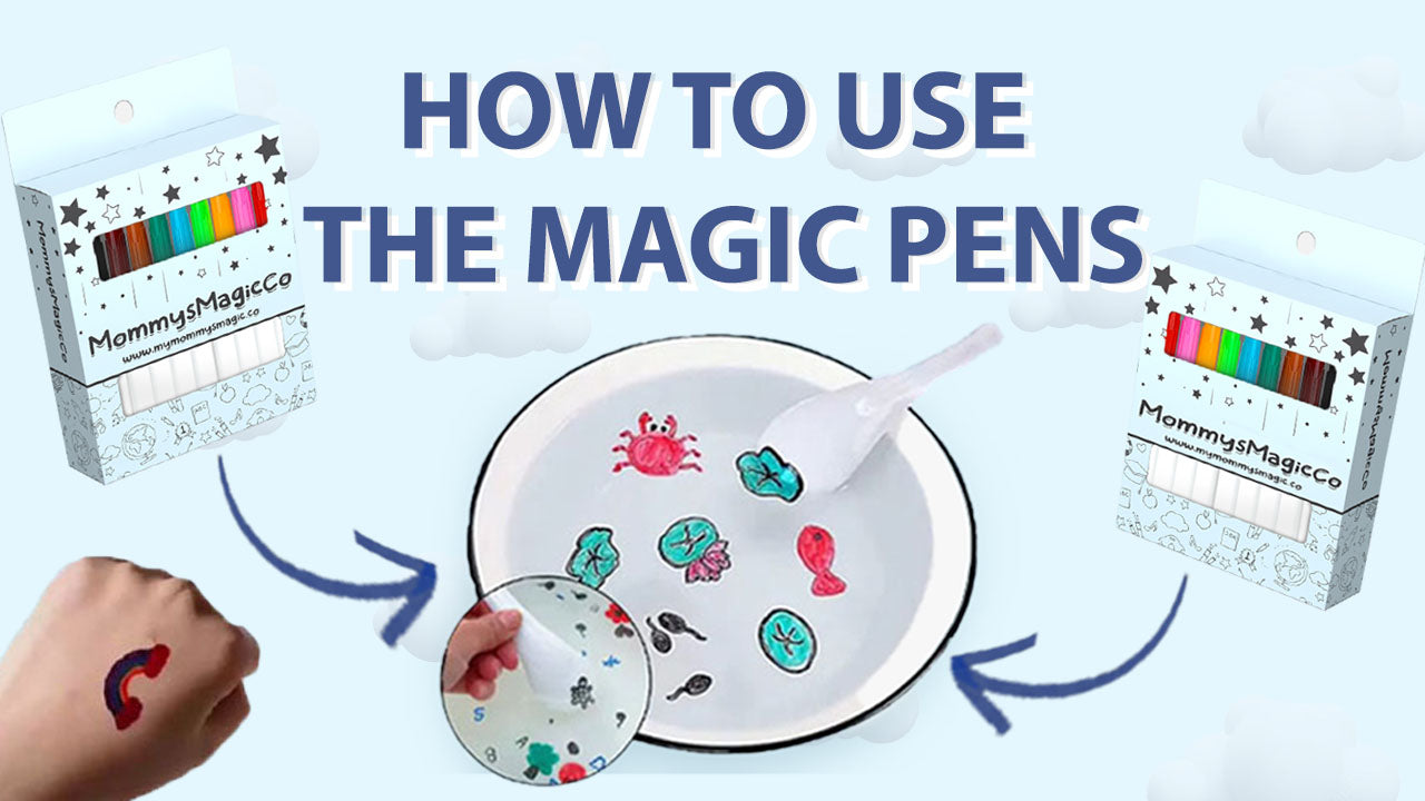 Does It Really Work? Magic Pens