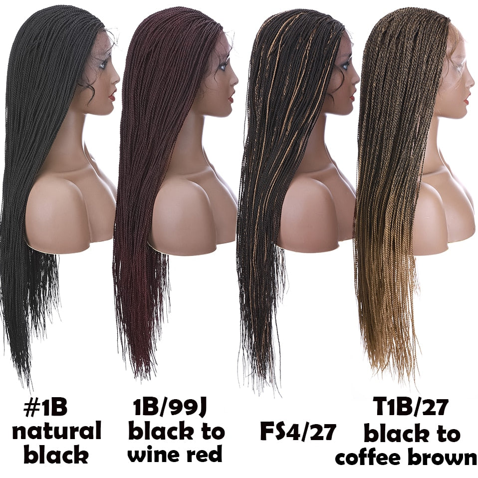 four colors to choose from, #1B Natural Black, 1B/99J Black to wine Red, FS4/27, and T1B/27 Black to coffee brown