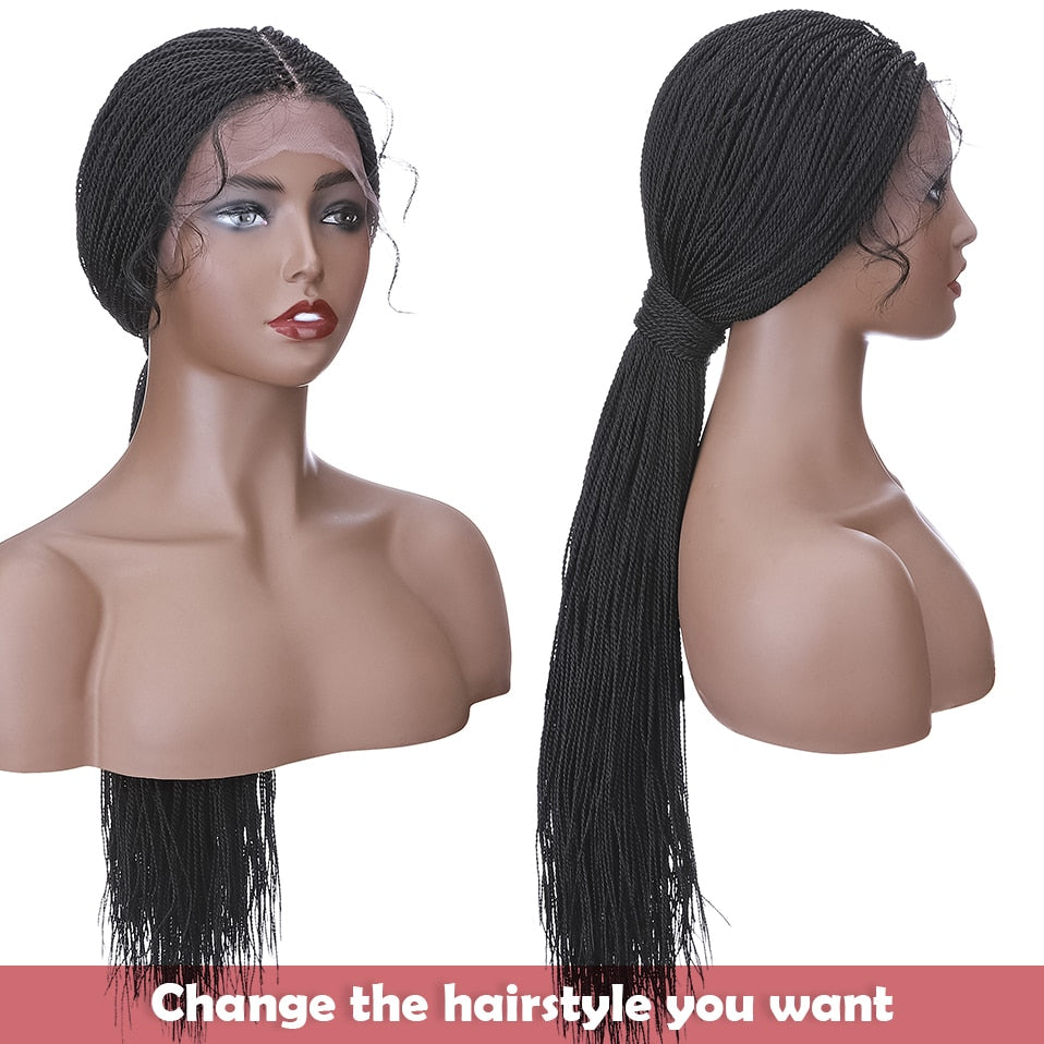 You can change to the hairstyle you want