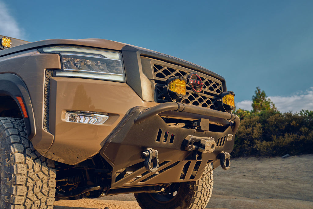 New CAtuned OffRoad Bumper for 2022+ Nissan Frontier