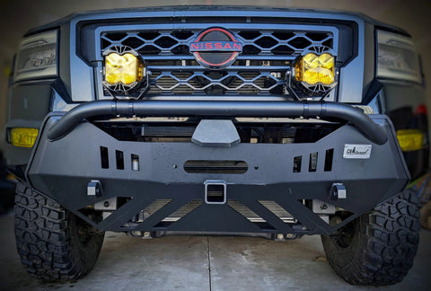 CAtuned Off-Road Bumper installed on Nissan Frontier 