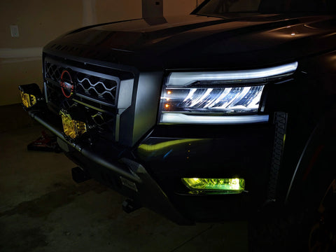 Catuned Off-Road Bumper installed on Nissan Frontier