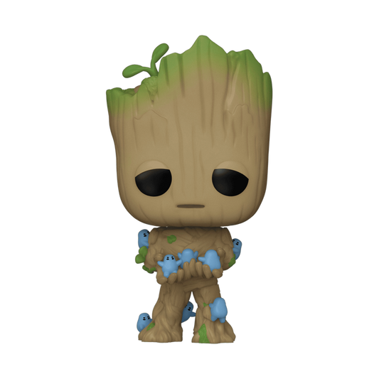 I AM GROOT - POP N° 1192 - Groot PJs (Dancing)